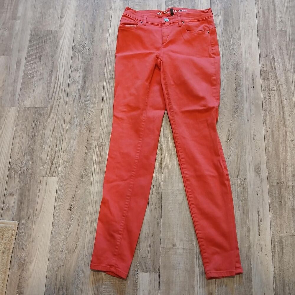 Victoria's Secret Red Siren Jeans Size 4 Women's Pants